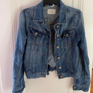 J. Crew denim jacket